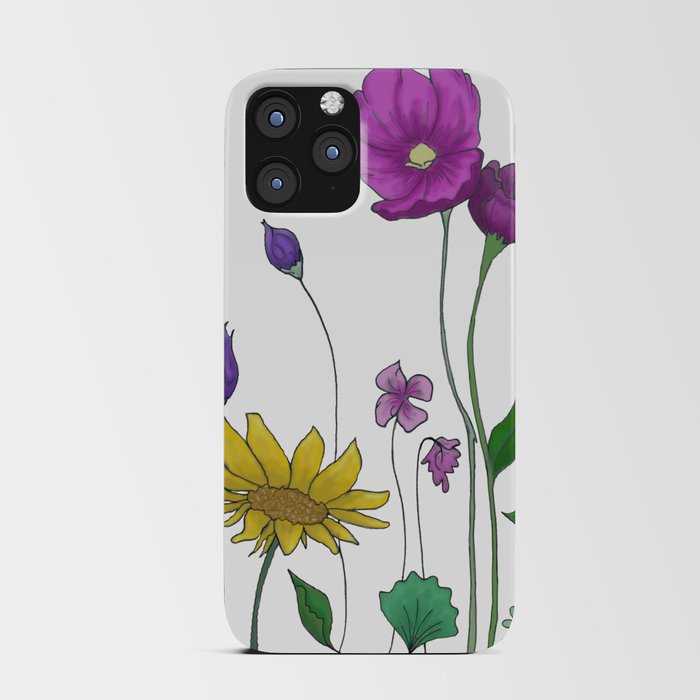 Wildflowers iPhone Card Case