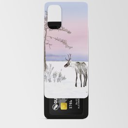 Polarlight - Pink Frosty Morning Android Card Case