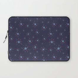 Red and Blue Light Laptop Sleeve