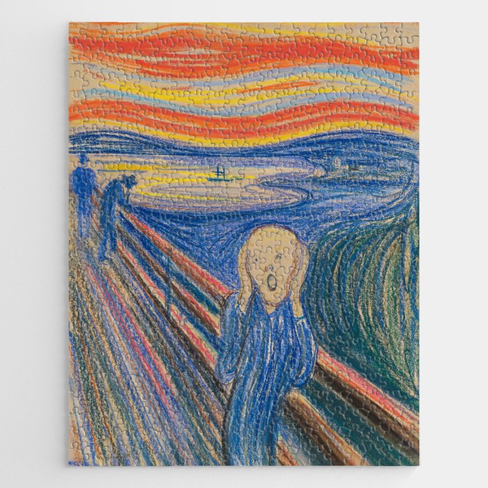 The Scream Edvard Munch Jigsaw Puzzle