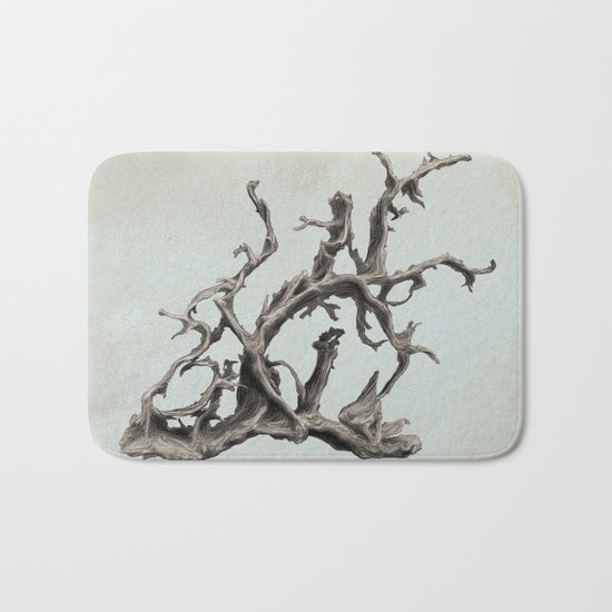 Spirits of the Driftwood Bath Mat