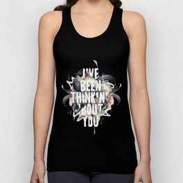 I've been thinkin' 'bout you Unisex Tank Top