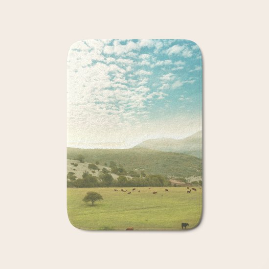 Spring Mood Bath Mat