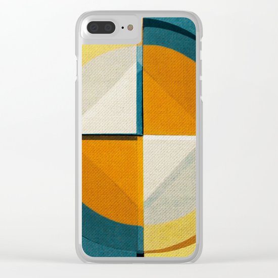 1/4 hour Clear iPhone Case