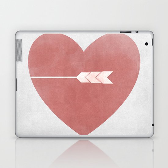 half of you Laptop & iPad Skin