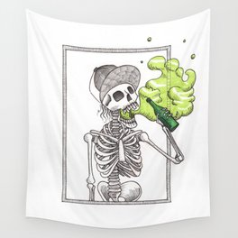 Bottoms Up Wall Tapestry