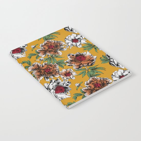 Beautiful Garden III Notebook