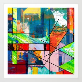 Contemporary Collage Canvas Prints For Any Decor Style Society6