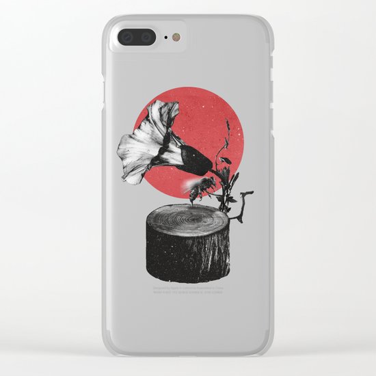 Gramophone Clear iPhone Case