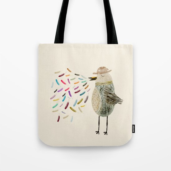 mr tweet Tote Bag