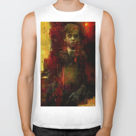 The ghost of the room 303 Biker Tank