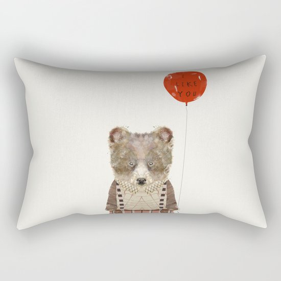 i like you Rectangular Pillow