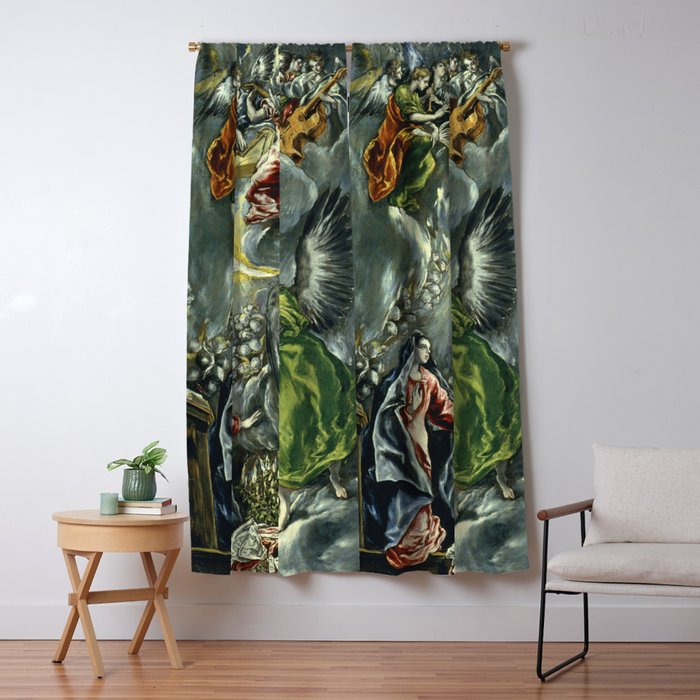 El Greco Domenikos Theotokopoulos The Annunciation 1597 1600