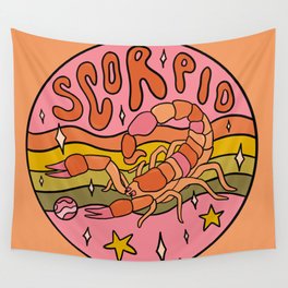 2020 Scorpio Wall Tapestry
