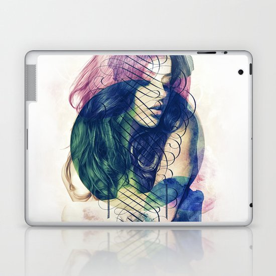 Ecstasy has No Name. Laptop & iPad Skin