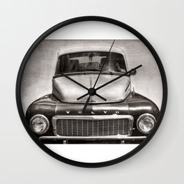 Vintage Automobile  Wall Clock