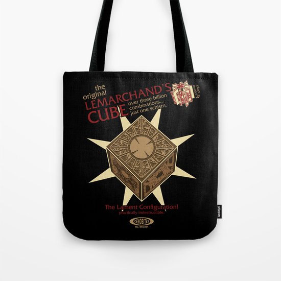 Lemarchand's Cube - Hellraiser Tote Bag