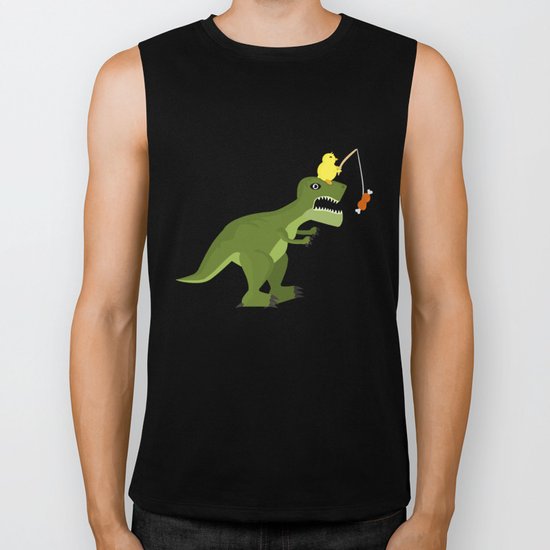 dinosaur Biker Tank