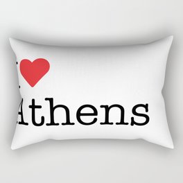 I Heart Athens, OH Rectangular Pillow