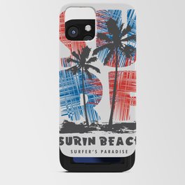 Surin Beach surf paradise iPhone Card Case