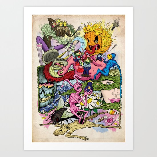 Rabbit Valley Art Print