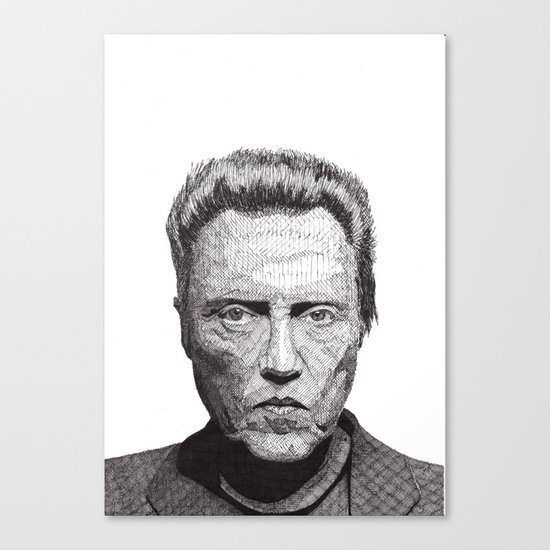 Christopher Canvas Print