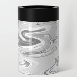 Marble Chrome Can Cooler