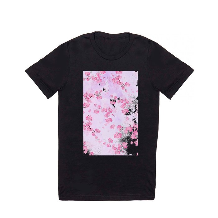 Cherry Flower T Shirt