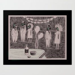 Happy National Mortician's Day Art Print