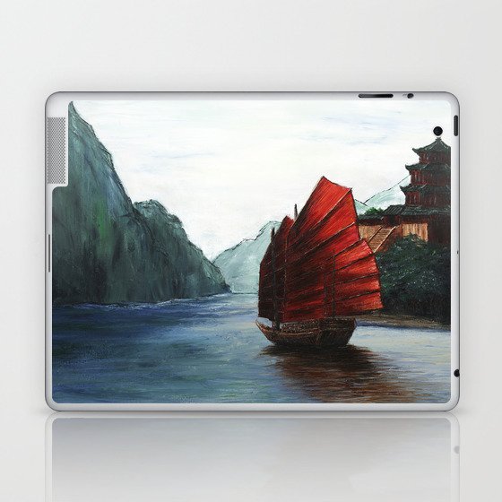 The Boat Laptop & iPad Skin