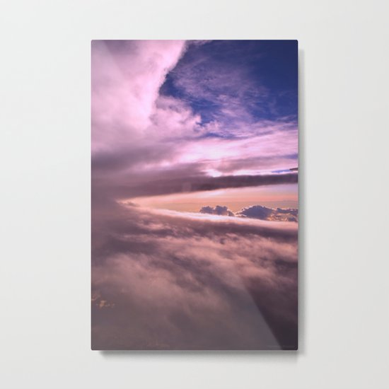 Cloudscape - 4 Metal Print