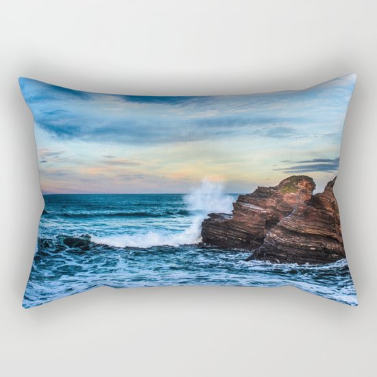 The surf Rectangular Pillow