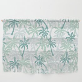 Peaceful Palm Trees Pattern Wall Hanging