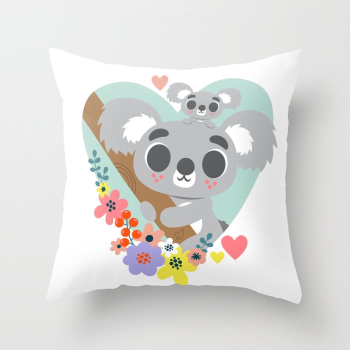 cute animal pillow