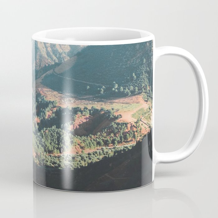 Layers of the Atlas Mountains, Africa Coffee Mug