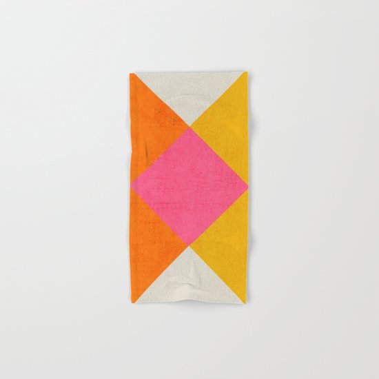 summer triangles Hand & Bath Towel