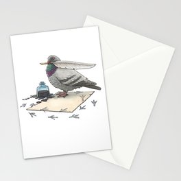 Pigeon Post Stationery Card