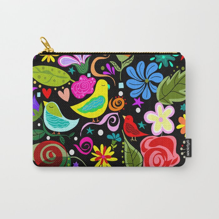 Birds Of Paradise Carry-All Pouch