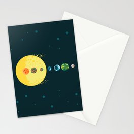 Trappist System Stationery Cards
