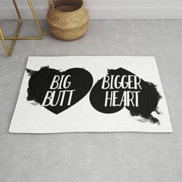 Big Heart Area & Throw Rug