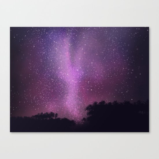 Galaxy Canvas Print