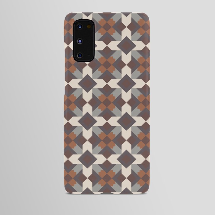 Wenge Tile Android Case