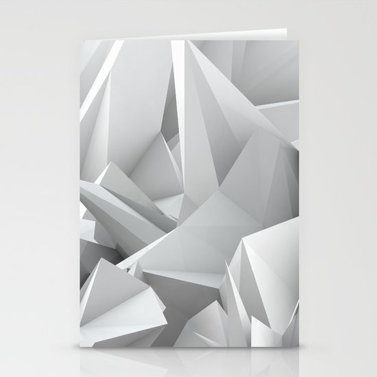 White Noiz Stationery Cards