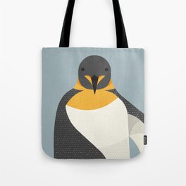 Whimsy Emperor Penguin Tote Bag