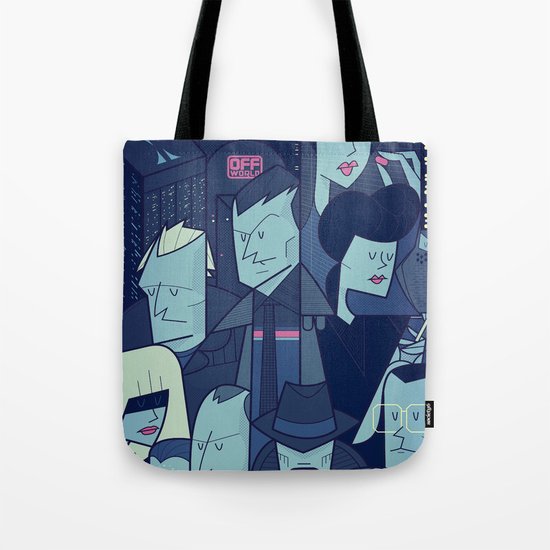 Blade Runner Tote Bag