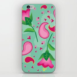 Paisley and Pink iPhone Skin