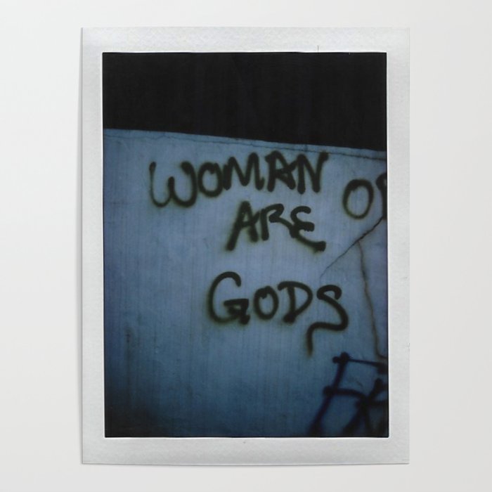 Woman are Gods Film Poster