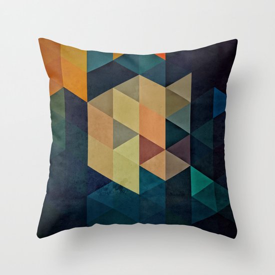 synthys Throw Pillow