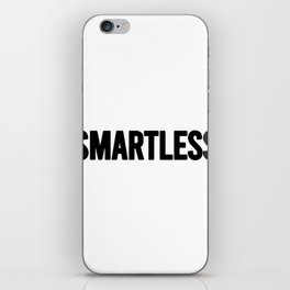 smartless iPhone Skin