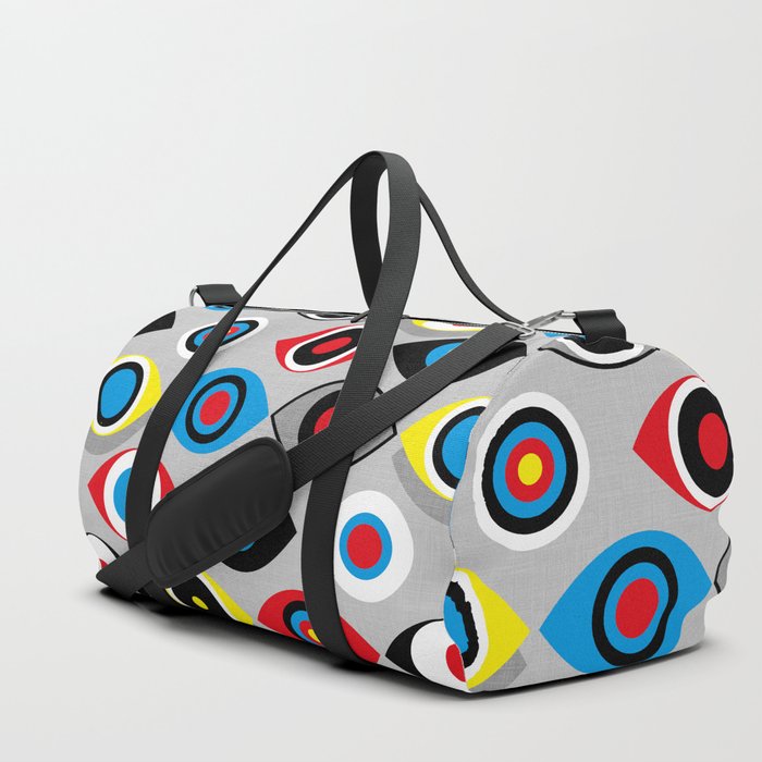 Eye on the Target Duffle Bag by alexmorgan | Society6